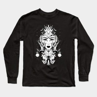 Cat lady Long Sleeve T-Shirt